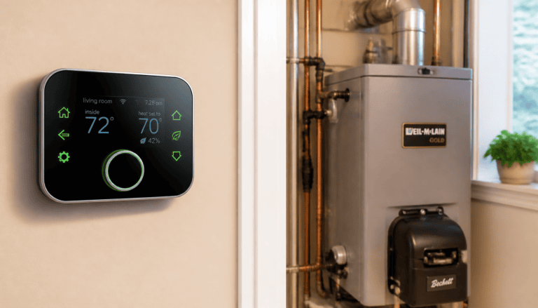 thermostat pour chaudiere fioul