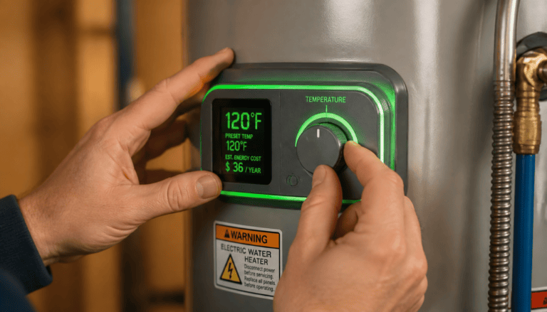 thermostat pour chauffe eau