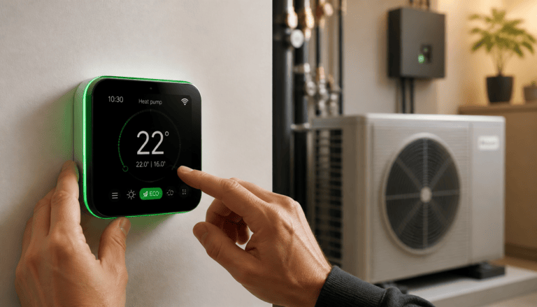 thermostat pour pompe à chaleur