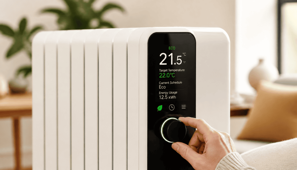 thermostat pour radiateur electrique