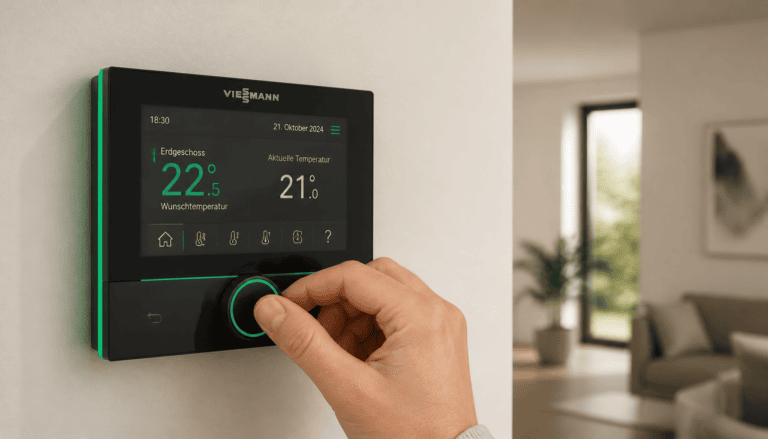 thermostat viessmann mode d'emploi