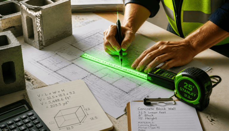 calcul m3 béton