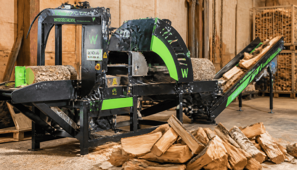 combiné bois de chauffage