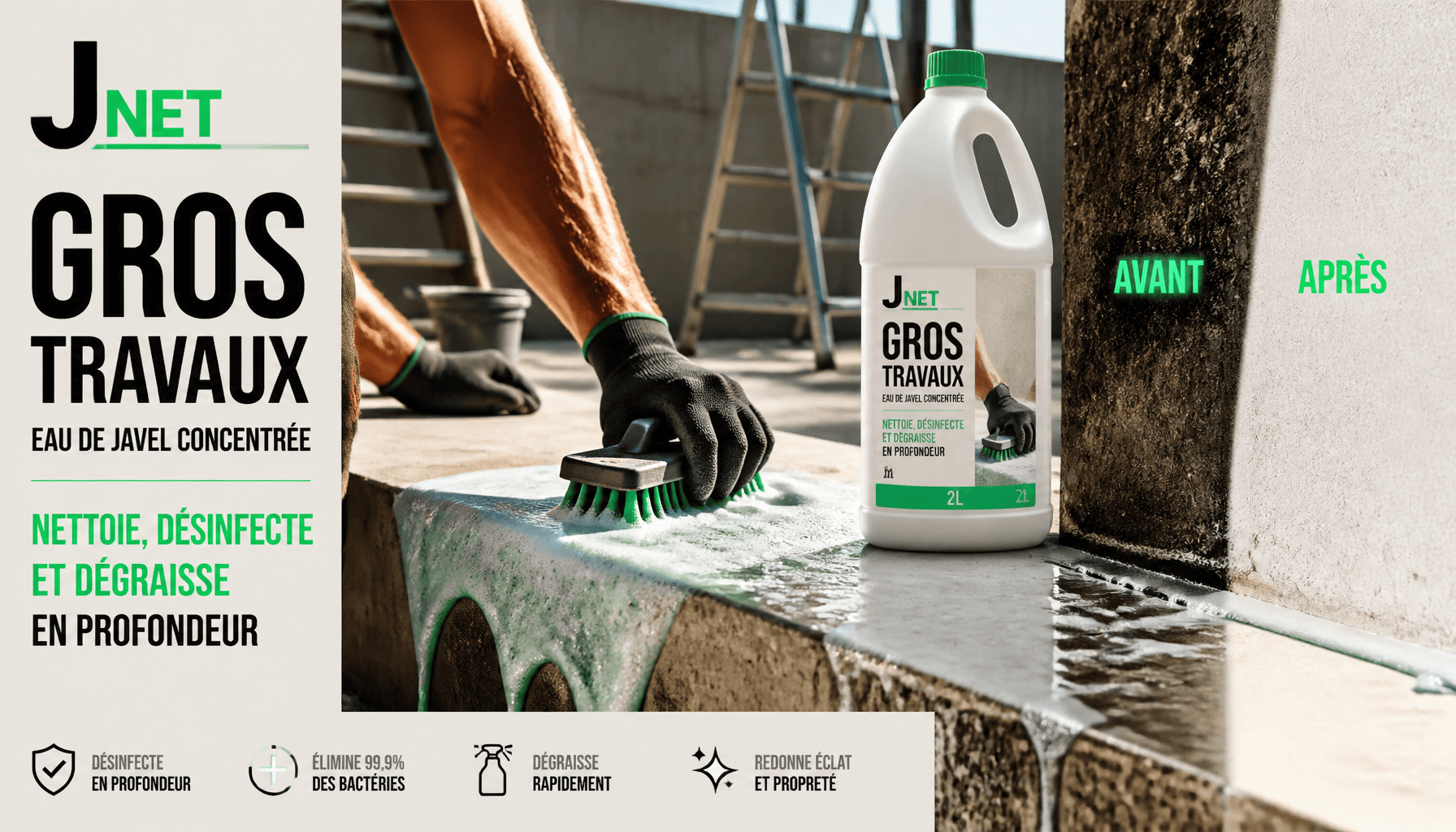 j net gros travaux
