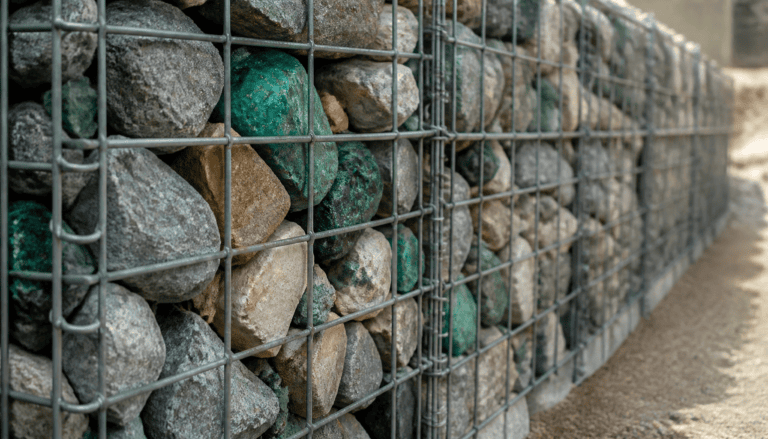 pierre à gabion