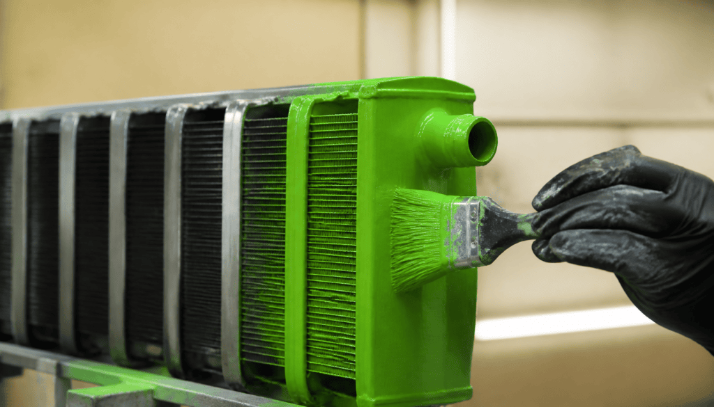 quelle peinture pour radiateur thermolaque pro