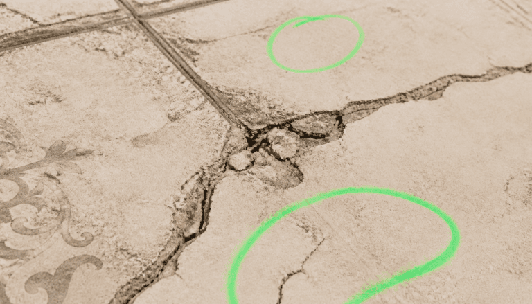béton imprimé inconvénients