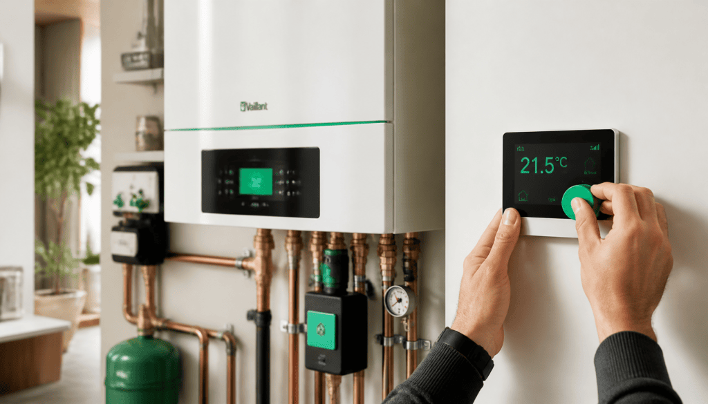 chauffage gaz de ville