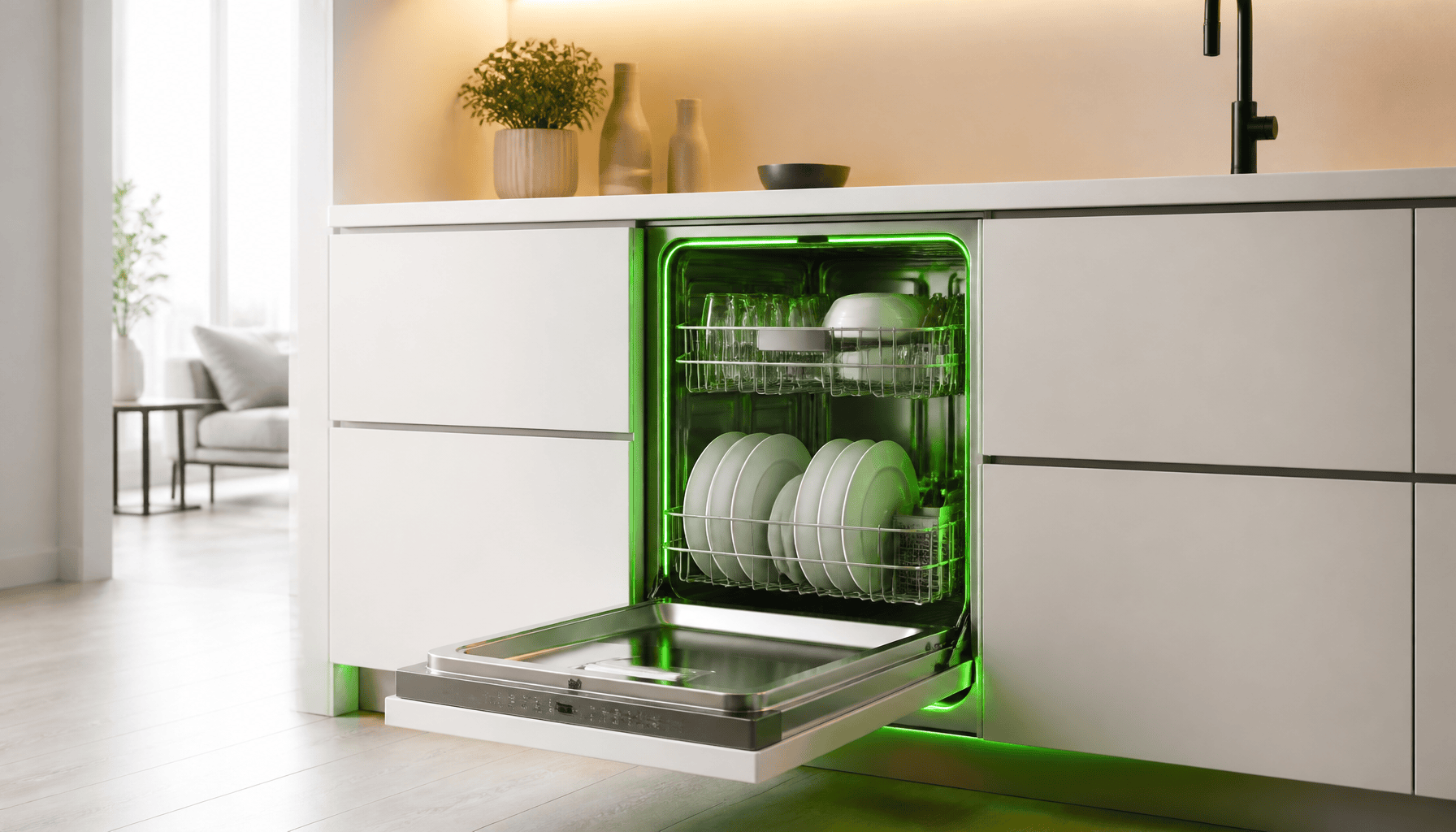 lave vaisselle encastrable dans meuble