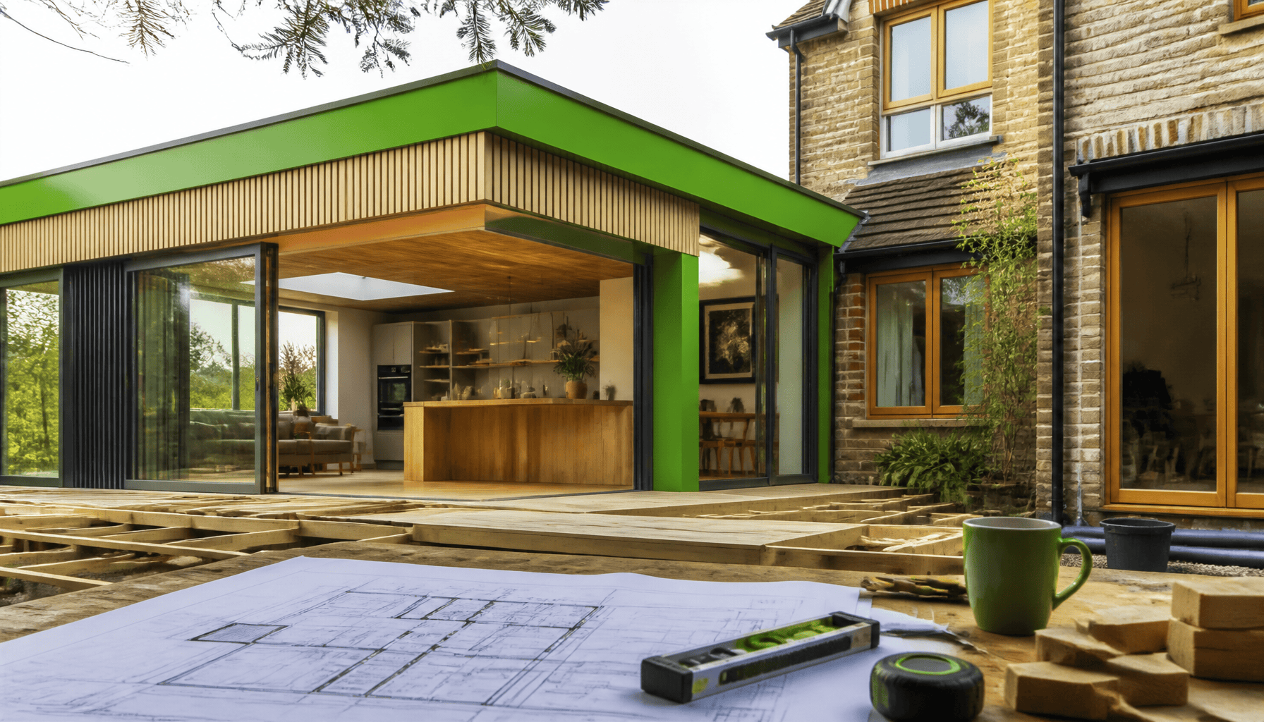extension maison