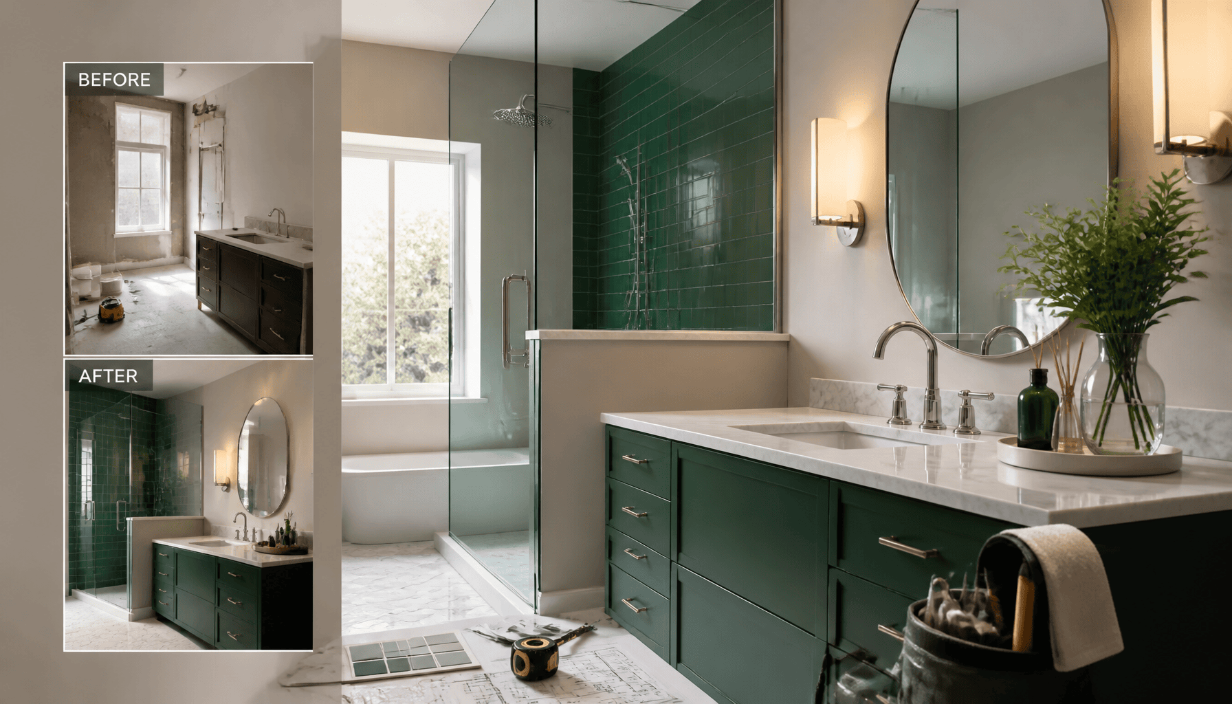 renovation salle de bain