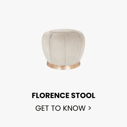florence-stool florence-stool style trends Color and Style Trends That Will Dominate Luxury in 2025 florence stool