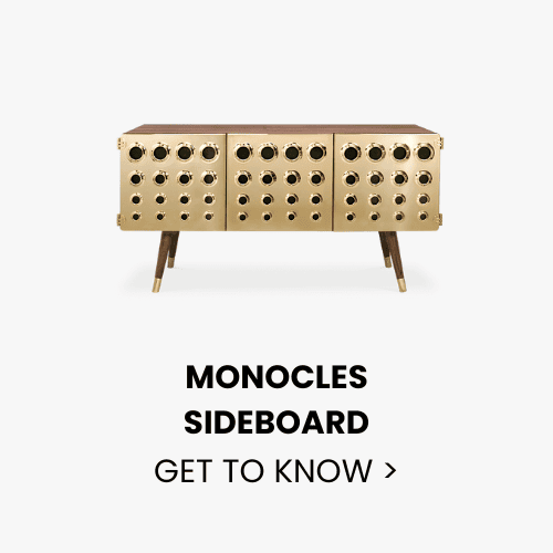 monocles-sideboard monocles-sideboard style trends Color and Style Trends That Will Dominate Luxury in 2025 monocles sideboard