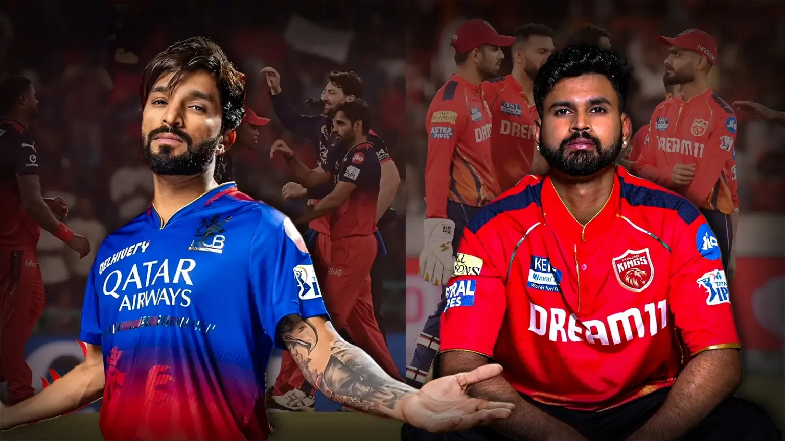 Who Will Win RCB vs PBKS IPL 2025 Final? IPL 2025 Final Match Preview