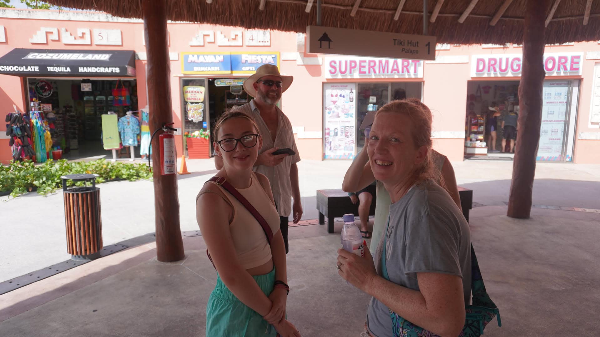 Spotlight travelers exploring Cozumel on a past cruise