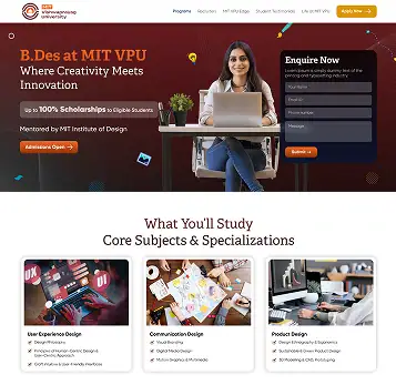 Website Mockup 2