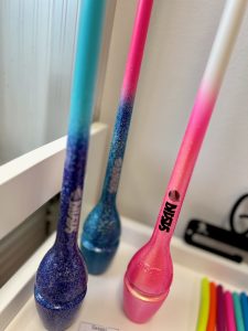 Sasaki glitter keilat