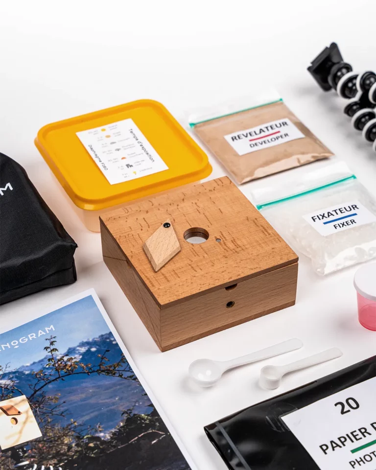 appareil sténopé kit découverte de stenogram