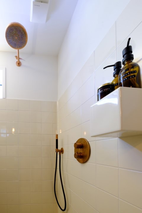 badkamer koper handdouche