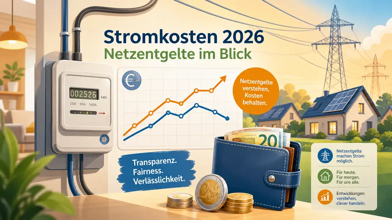 netzentgelte 2026 was ändert sich — Kosten und Netzgebühren