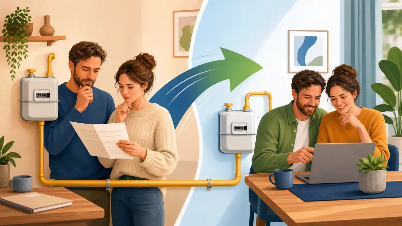 gasanbieter wechseln ohne unterbrechung — Sicherer Gasfluss beim Wechsel des Tarifs