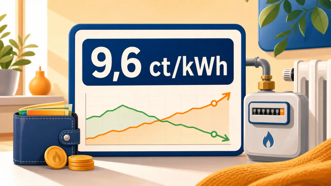 gaspreis kwh aktuell 2026 — Kostenvergleich mit Trend und Haushaltsrechnung