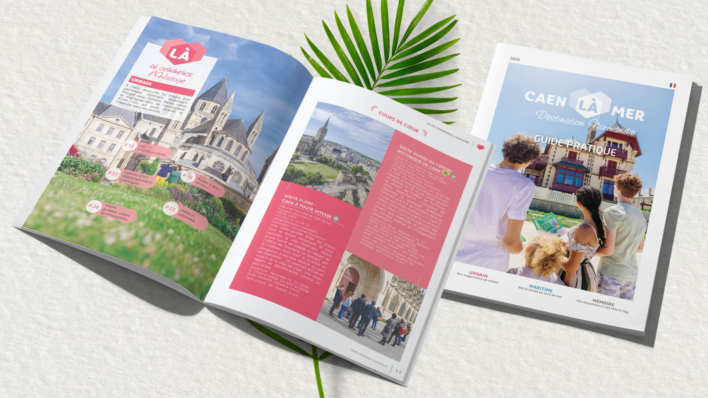 StudioTiYeti-référence-Office-de-tourisme-Caen-la-mer-mise-en-page-illustration-print-design-web-7