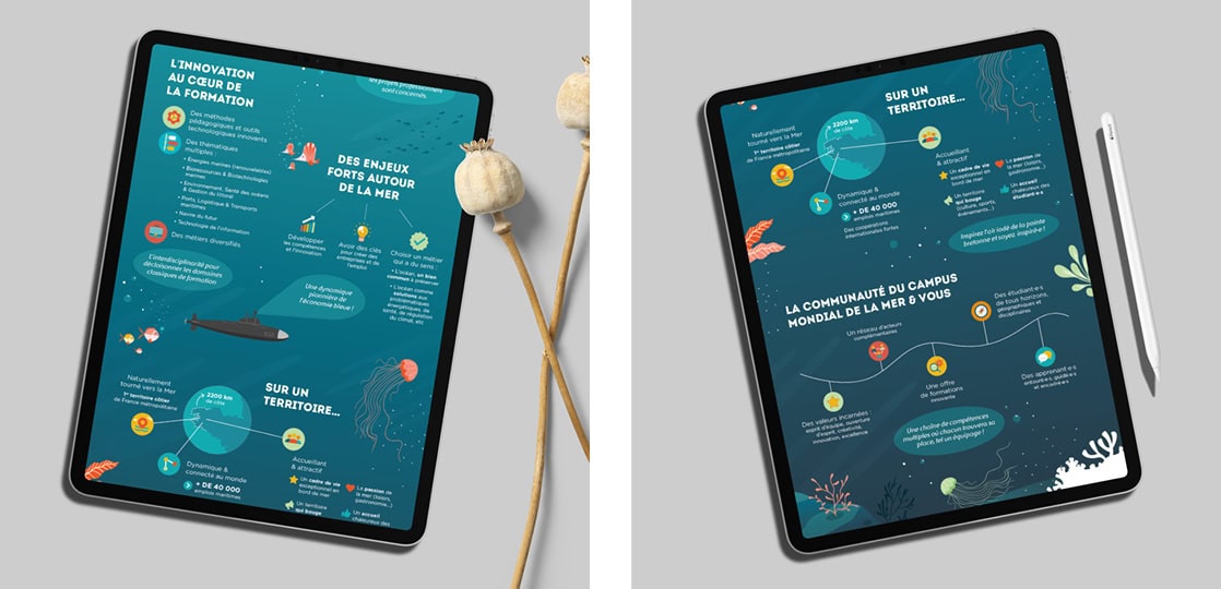 StudioTiYeti-référence-Campus-Mondial-de-la-mer-illustration-infographie-2