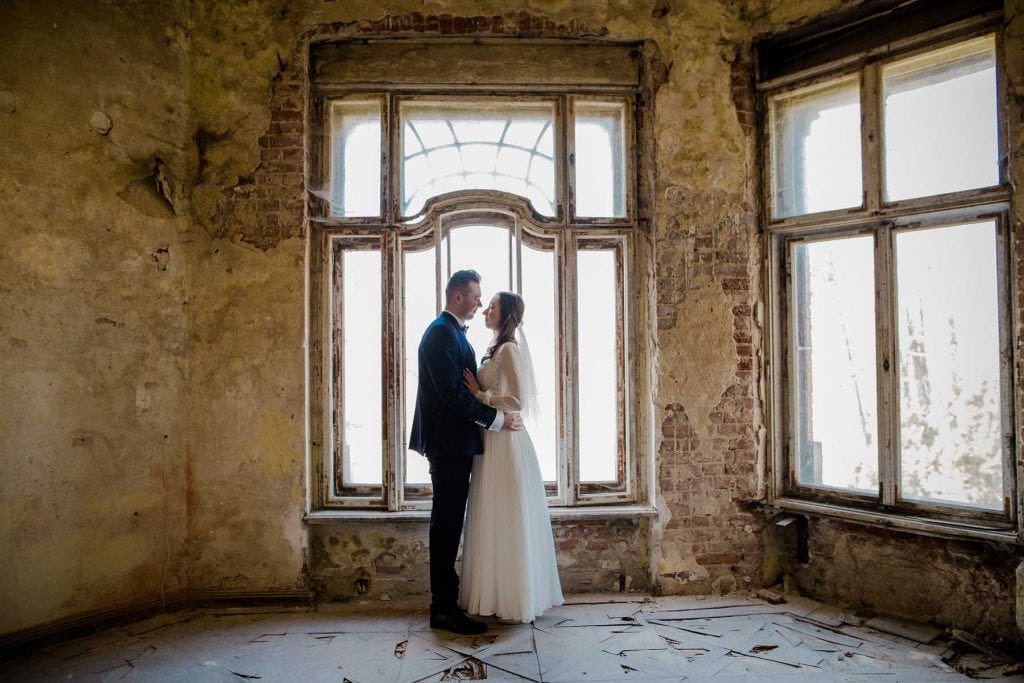 Fotografia ślubna Emilia i Wojciech