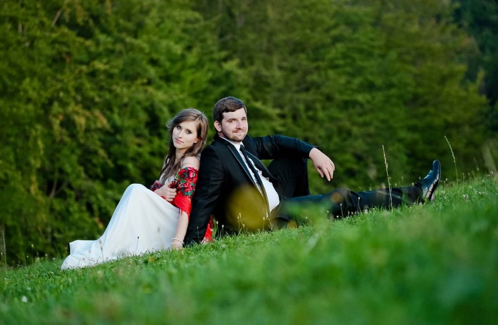 Fotografia ślubna Paulina i Krystian