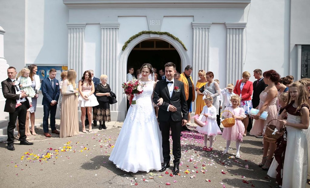 Fotografia ślubna Roksana i Rafael