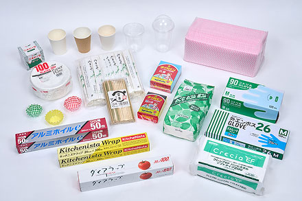 食品消耗資材の写真