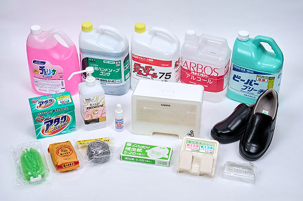 衛生用品の写真