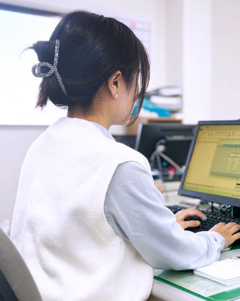 業務職社員近影