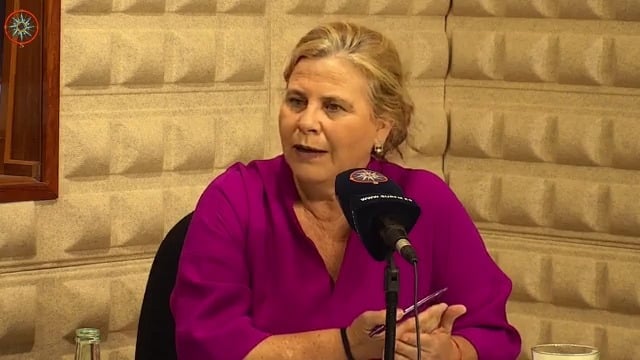 María Jesús de la Cruz «Si la línea de Tarfaya no es en Fuerteventura, será en Gran Canaria»