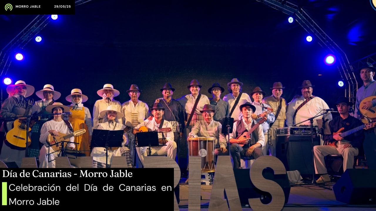 Dia de Canarias en Morro Jable 29/05/25