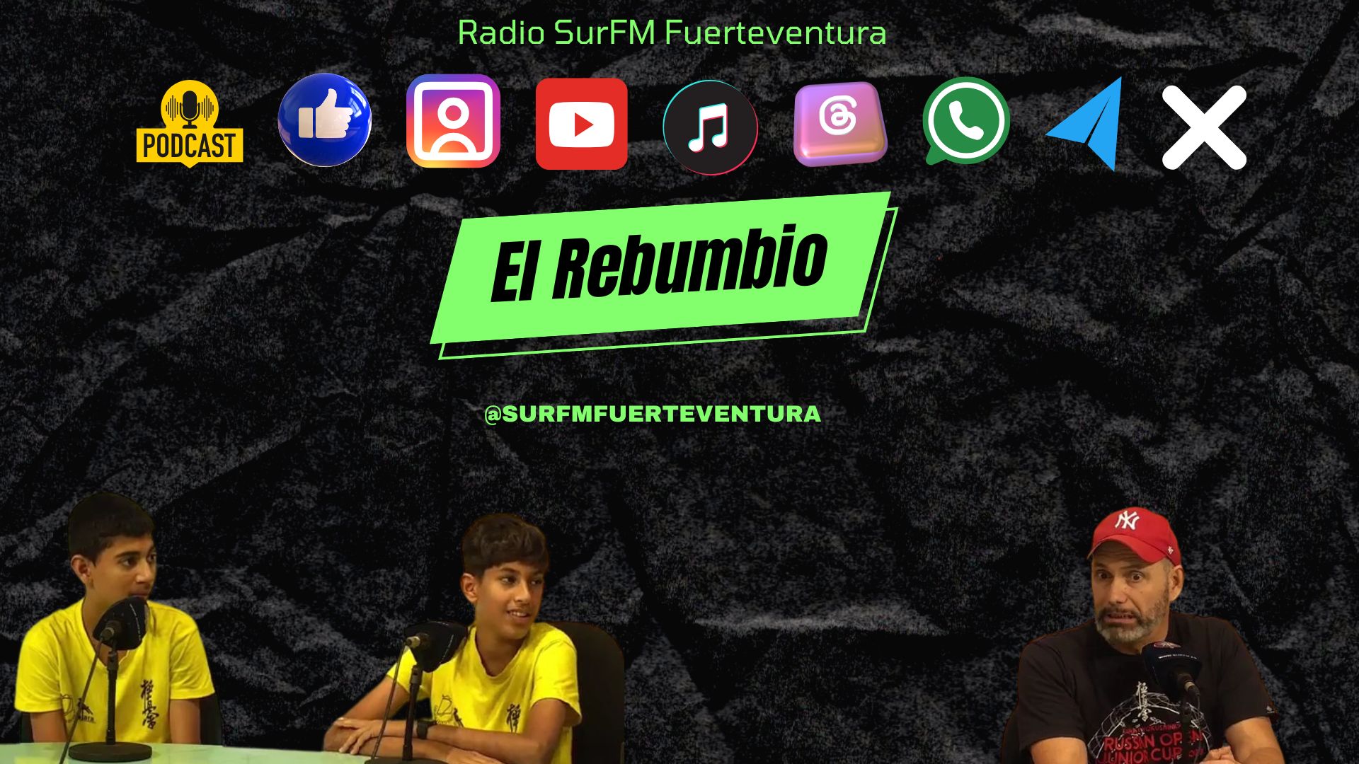 CAM El Jable: Pasión por el kárate juvenil con Rihann Keswani y Arián Peswani