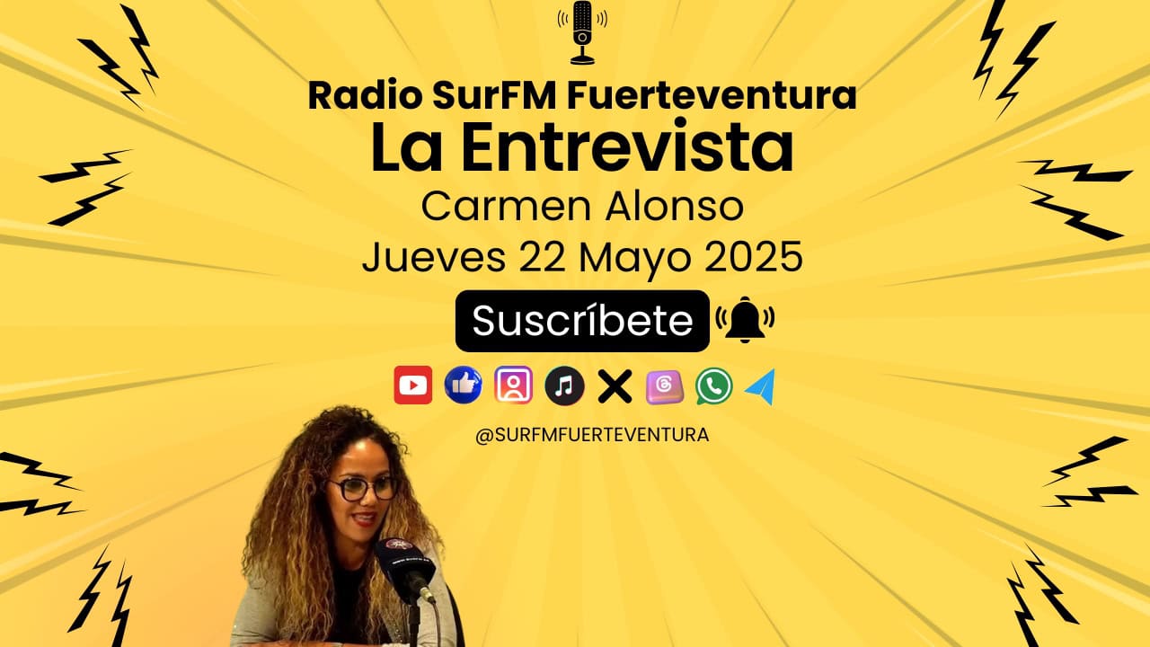 Entrevista a Carmen Alonso 22/05/25