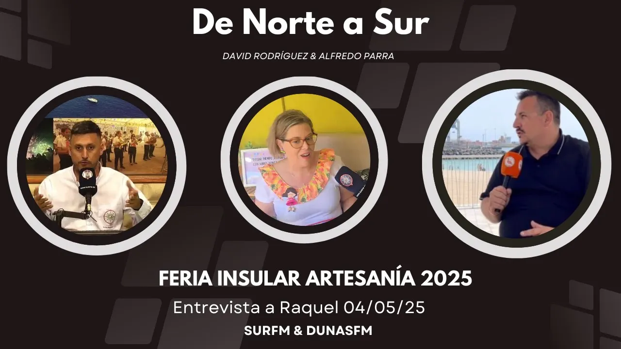 XXXVI Feria Insular de Artesanía: Entrevista a Raquel 04/05/25