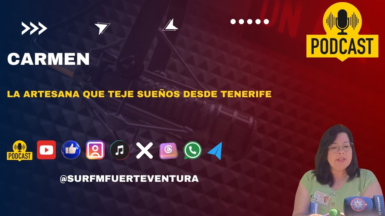 Carmen, la artesana que teje sueños desde Tenerife