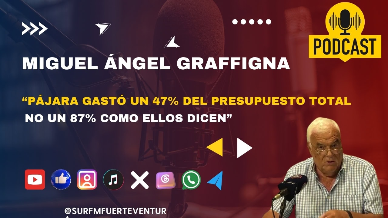 Miguel Ángel Graffigna «Pájara gastó un 47% no como dicen un 87%»