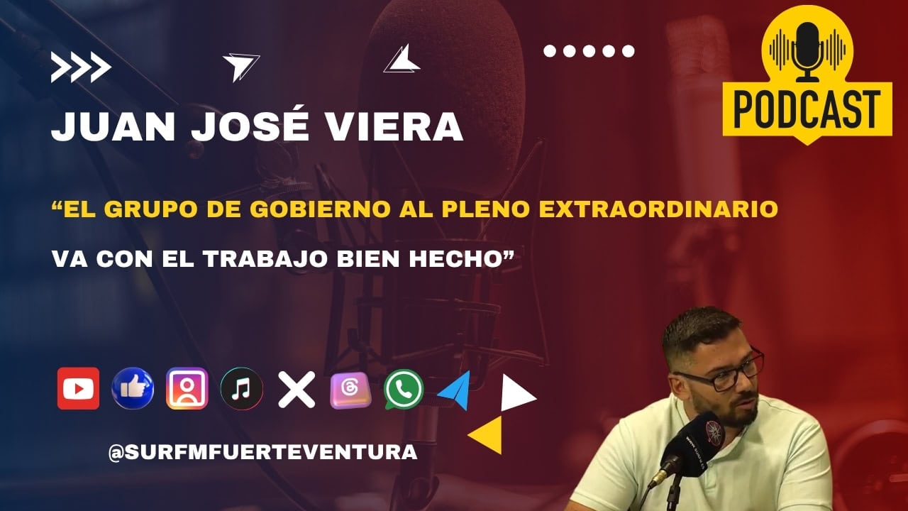 Juan José Viera «Vamos al pleno de seguridad muy tranquilo, con los deberes hechos»
