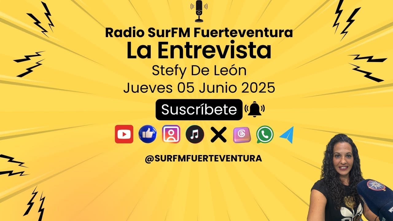 Entrevista a Estefanía De León 05/06/25