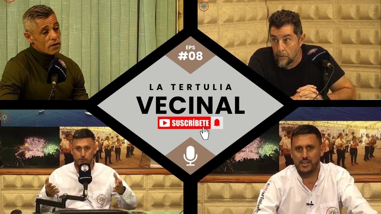 Tertulia Vecinal 06/06/25