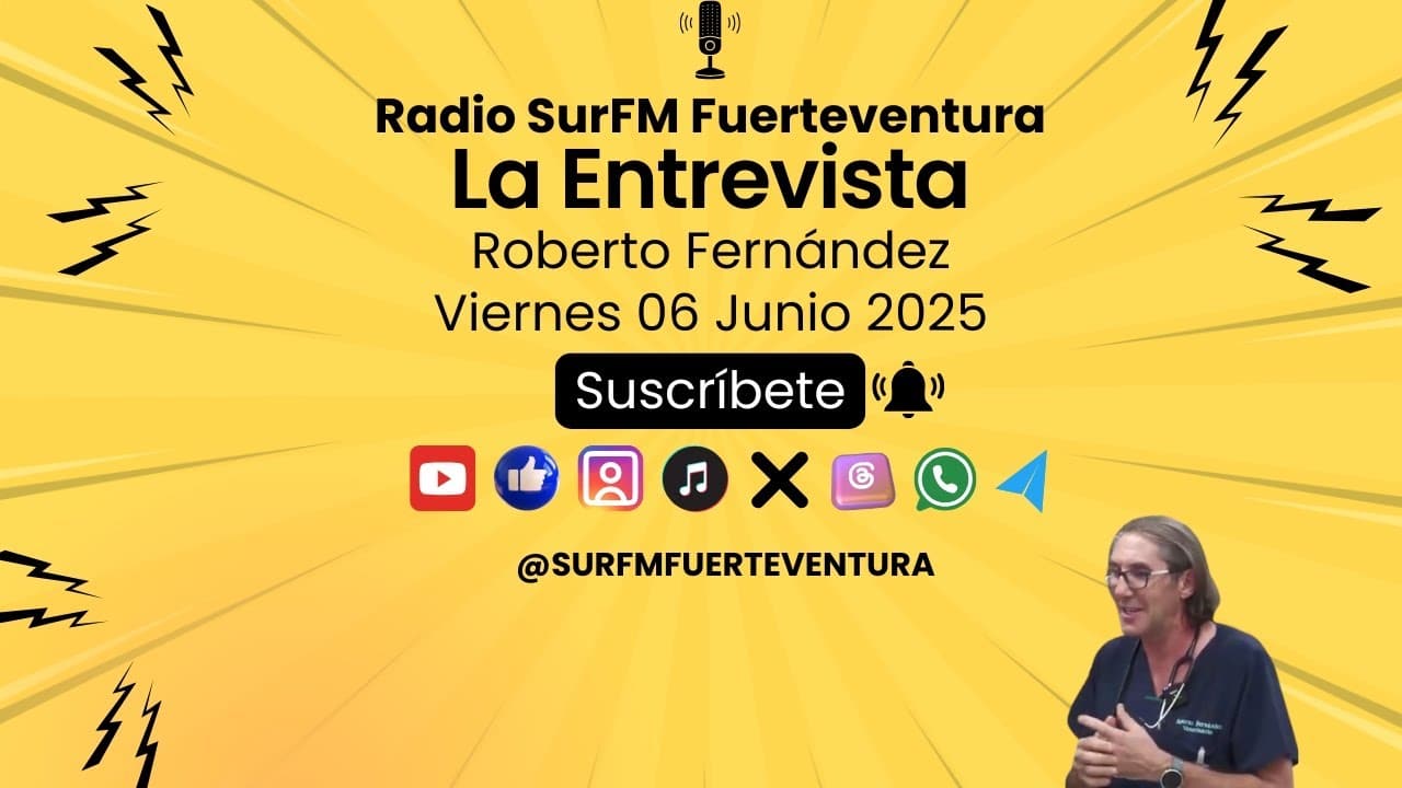 Entrevista a Roberto Fernández 06/06/25