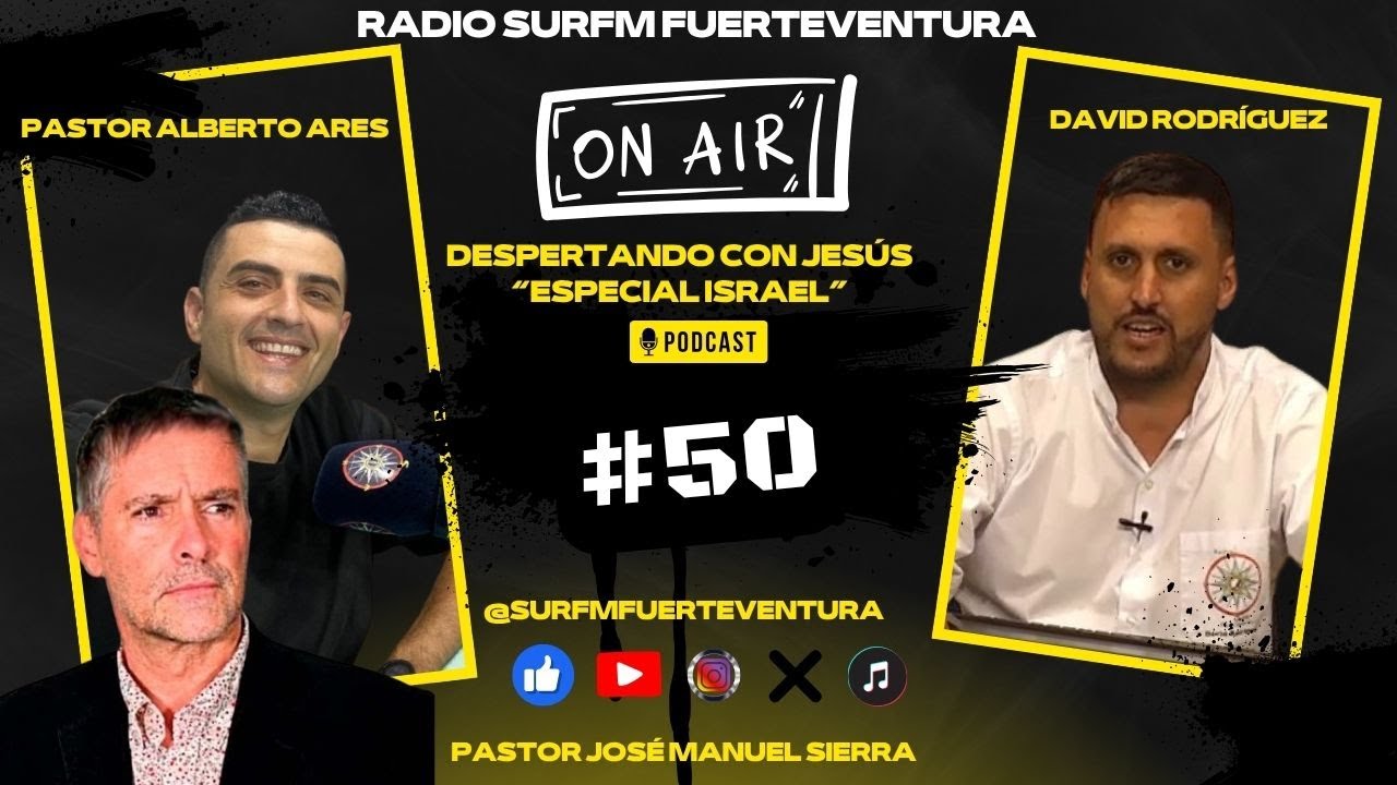 Despertando con Jesús - Especial Israel 09/06/25
