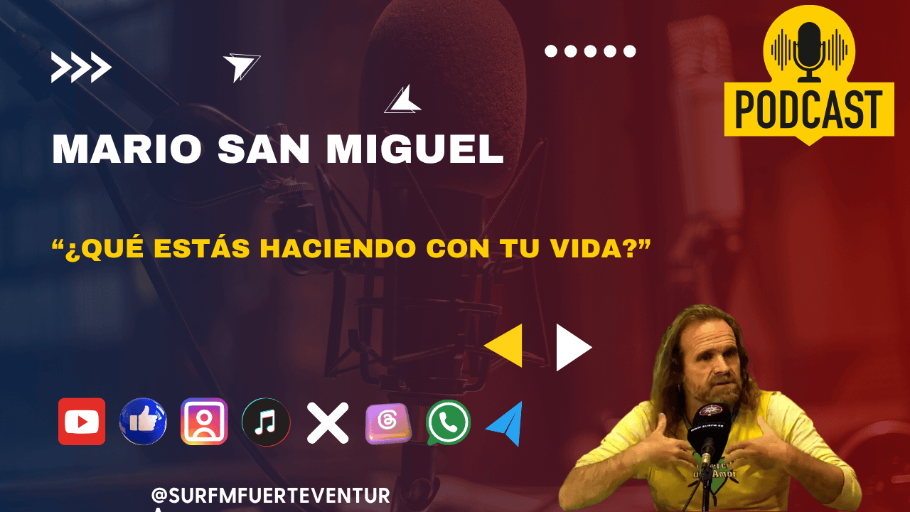 Mario San Miguel ¿Qué estás haciendo con tu vida?