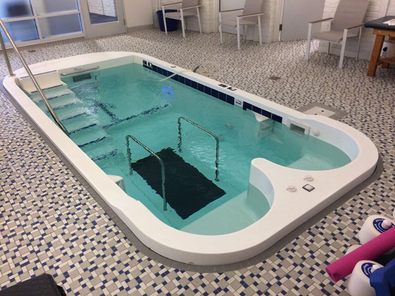 Danville Orthopaedic KY Triton with treadmill
