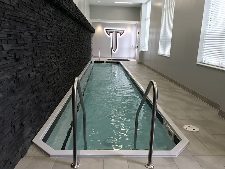 University’s SwimEx Plunge Pools | Hydrotherapy for Athletes