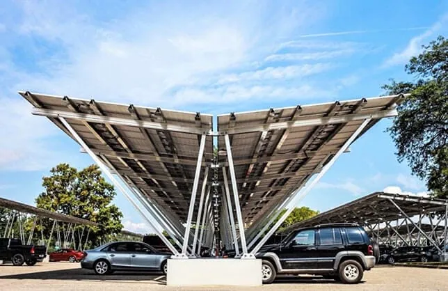 Solar Canopy and Solar Carport Solutions